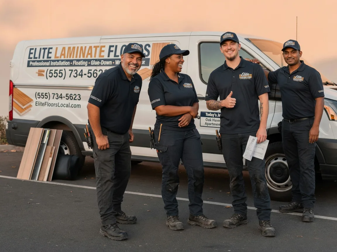 Laminate flooring installation company in Mesopotamia, OH
